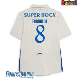 Porto Victor Froholdt #8 Tricou Fotbal Replică 2025-26 Barbati Treilea